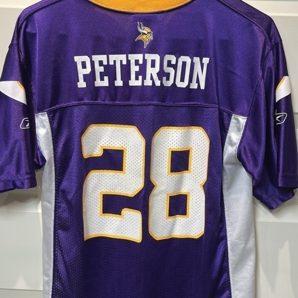 Minnesota‎ Vikings Adrian Peterson jersey